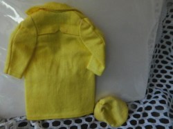 SKIPPER YELLOW RAINCOAT 10 BK
